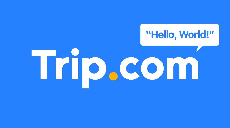 logo of trip dot com