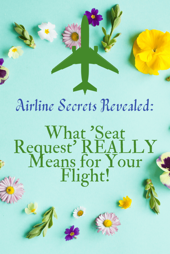 Booking a flight? Think your 'Seat Request' is guaranteed? Think again! Learn the insider scoop and never settle for bad seats again. Perfect for frequent flyers and adventurers.