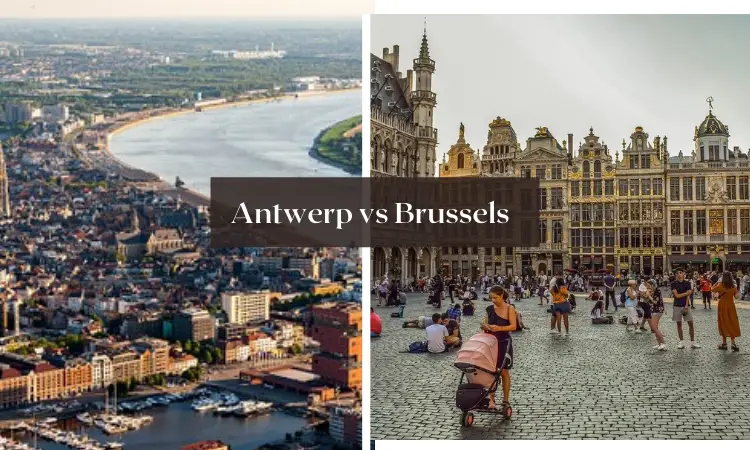 Antwerp vs Brussels