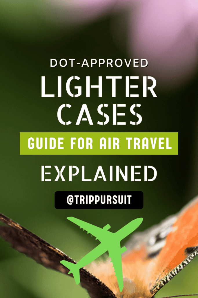 Don’t let airport security ruin your trip! Learn why DOT-approved lighter cases are necessary for air travel and how they make traveling with lighters easier and safer