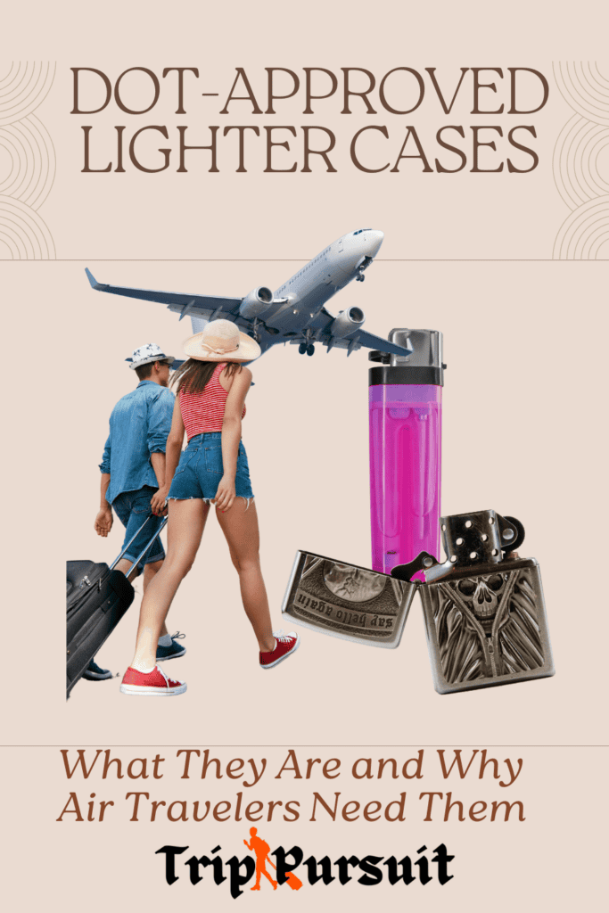 Confused about DOT-approved lighter cases? This guide explains everything you need to know for safe and legal air travel. Don’t risk your lighters being confiscated. plan ahead