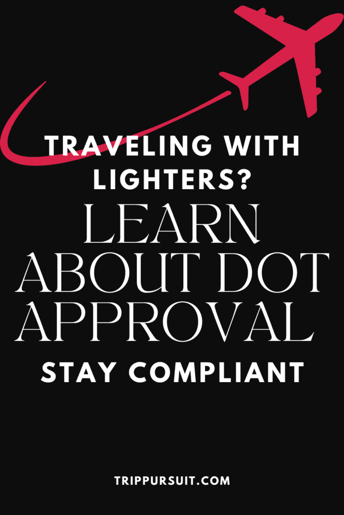 Planning to fly with lighters? Make sure you’re equipped with a DOT-approved lighter case to avoid fines and delays. Learn the rules and stay stress-free at airport security!