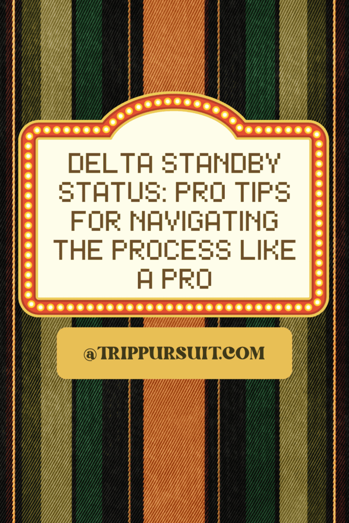 Wondering how to increase your chances of securing a seat on a Delta Airlines flight when flying standby? This guide covers everything you need to know to maximize your opportunities, from timing your check-in to understanding priority seating. Learn how to take advantage of Delta's policies and make the most of your standby status for a smooth and stress-free journey.