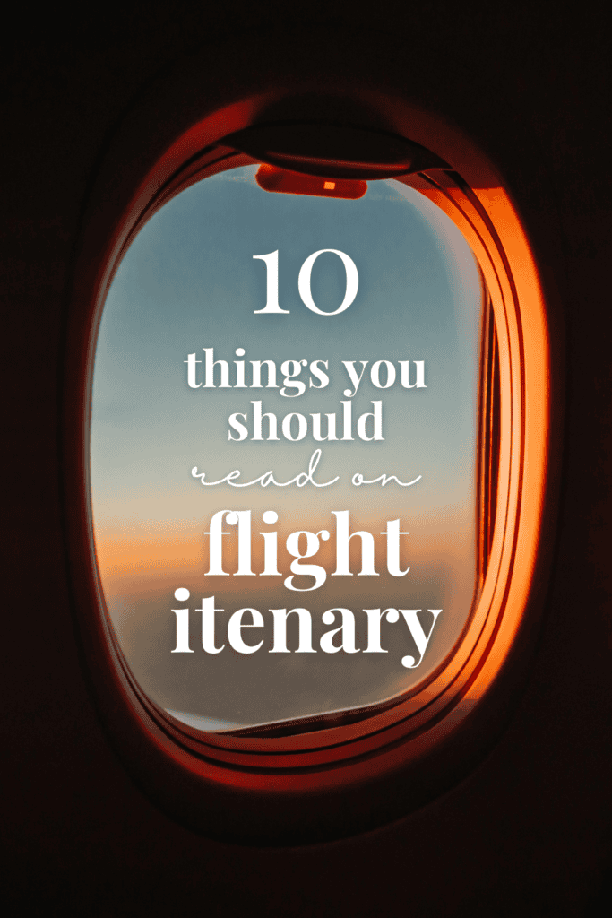 10 Things to Read on a Flight Itinerary
Flight Number
Identifies your specific flight. Essential for boarding and locating your gate.

Departure and Arrival Times
Ensures you know when to check in and your estimated arrival.

Airport Codes
Confirms departure and destination locations (e.g., JFK for New York, LHR for London).

Gate Information
Indicates where to board your flight. Double-check for last-minute changes.

Boarding Time
Tells you when to be at the gate, distinct from departure time.

Seat Number
Assigns your place on the plane. Note if it’s aisle, window, or middle.

Baggage Allowance
Details limits on checked and carry-on luggage. Avoid extra fees.

Special Instructions
Includes meal preferences, special assistance, or seat upgrades.

Frequent Flyer Details
Ensures mileage points are credited to your loyalty program.

Emergency Contact Info
Provides a point of contact for airlines in case of unforeseen issues