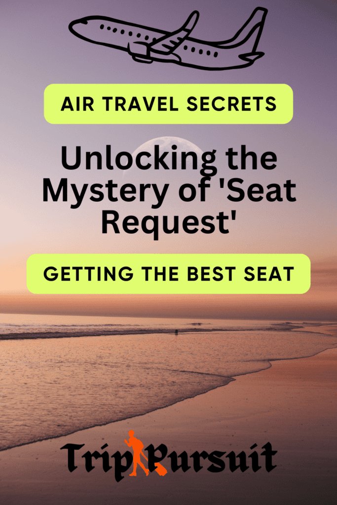 Does 'Seat Request' actually mean you'll get your desired seat? Uncover the truth and learn pro tips to ensure a comfortable flight. A must-read for frequent flyers and travel lovers!