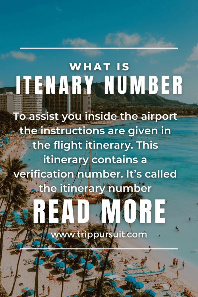 The flight itinerary number is a unique identifier linked to your travel booking. It helps airlines and travel agencies track your reservation, providing details like flight schedules, destinations, and booking status. Knowing this number ensures a smooth travel experience, especially for online check-ins and customer support inquiries