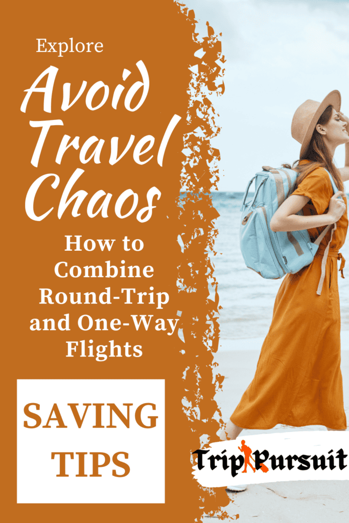 Don’t let flight booking stress you out! Check out the ultimate guide to booking round-trip and one-way flights together. From price comparison to timing your bookings, I’ve got you covered. Click through to Trippursuit for stress-free travel tips! #TravelPlanning #FlightBooking #RoundTripFlights