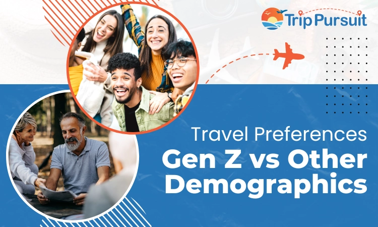 Travel preferences: Gen Z vs other demographics