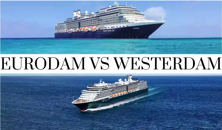 Eurodam vs Westerdam artilce's featured image is shown