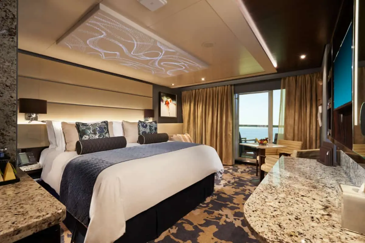 NCL Heaven room is shown in the picture