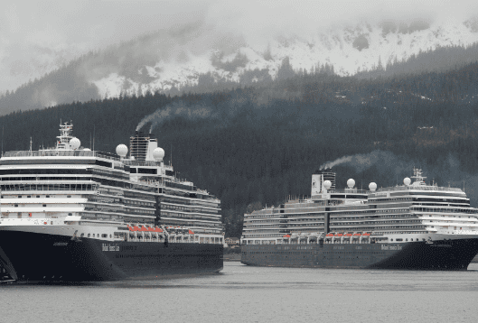 Eurodam vs Westerdam ships from holland America Lines