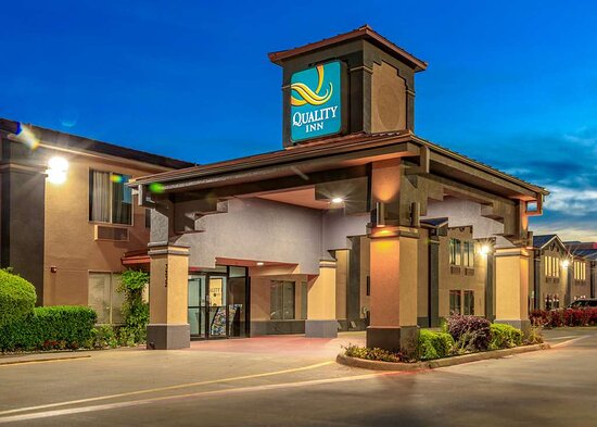 Quality Inn hotel is shown while comparing it to comfort Inn