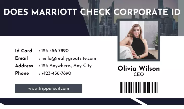 Featured image of article " does Marriott check corporate id