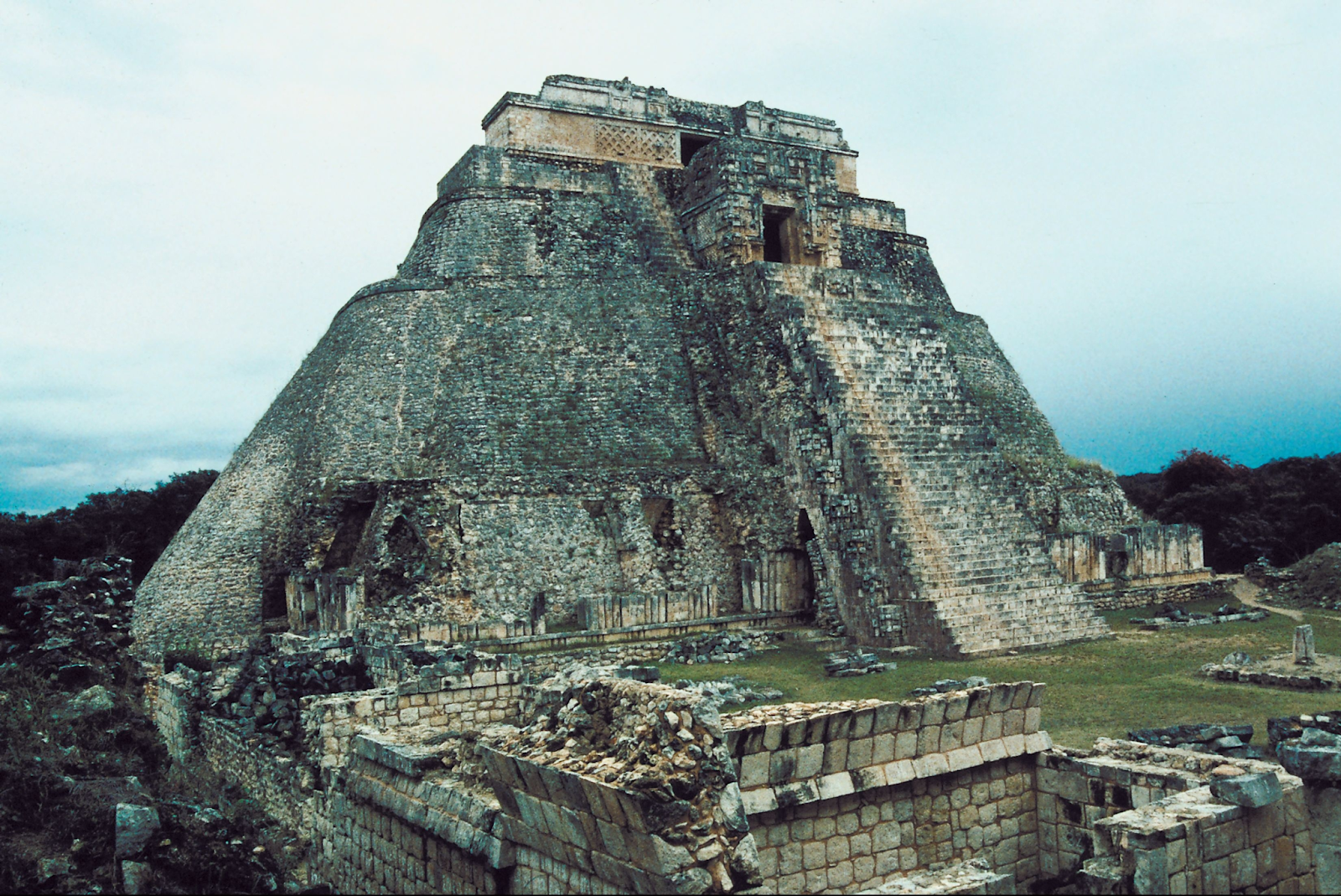 Chacchoben is located approximately an hour away from Costa Maya's cruise port. It is one of the closest ruins. And it offers a less excavated experience compared to more renowned sites like Tulum, Coba, Chichen Itza, and Uxmal