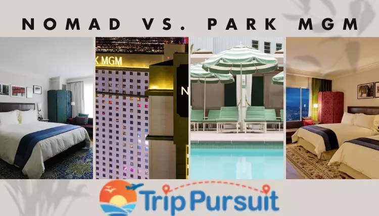 Nomad vs Park MGM hotel, Las Vegas featured image is shown