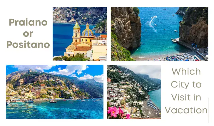 The feature image shows a picture collage of Praiano or Positano