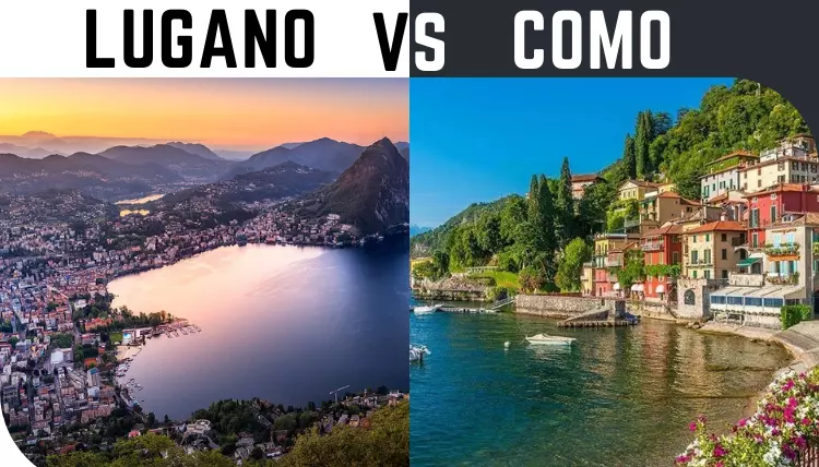 Lugano vs como article addresses both cities from a tourist perspective