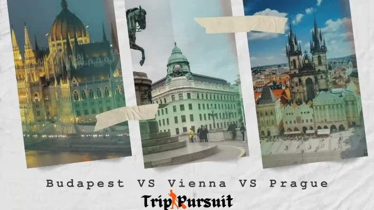 Budapest VS Vienna VS Prague