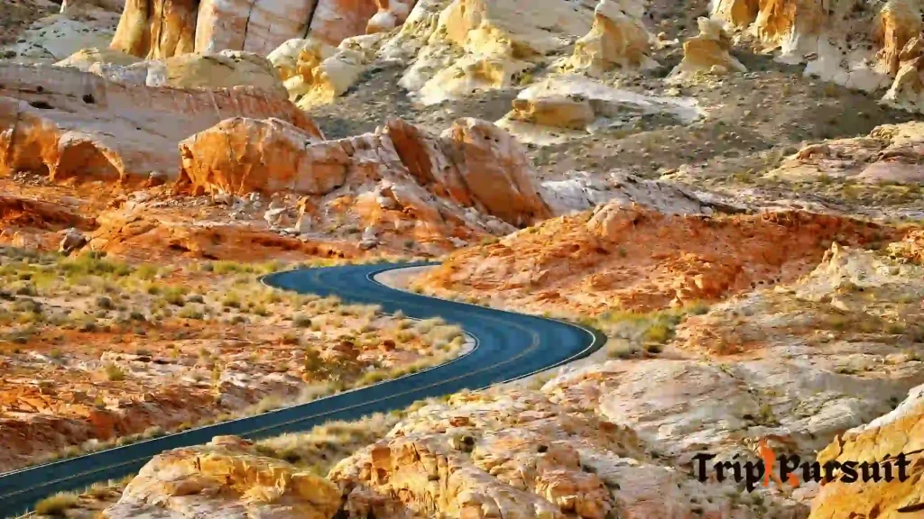 A road trip to valley of fire in Nevada, Las Vegas