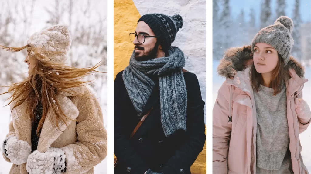 winter clothing options for your travel to switzerland