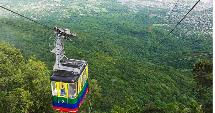 Cable Car to Mount Isabel de Torres