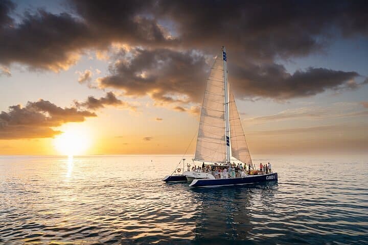 Sunset Sail Catamaran Tour Keywest Florida